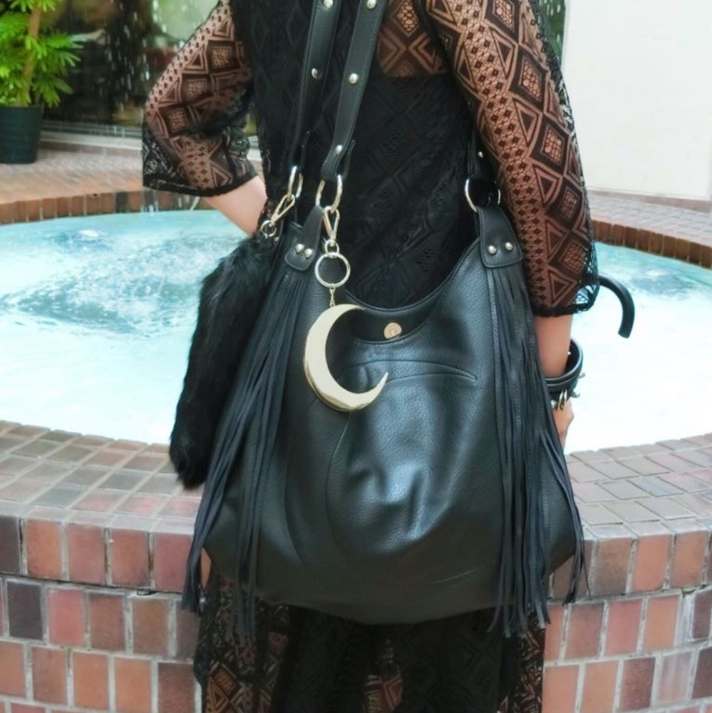 RARE Janice Fringe Handbag